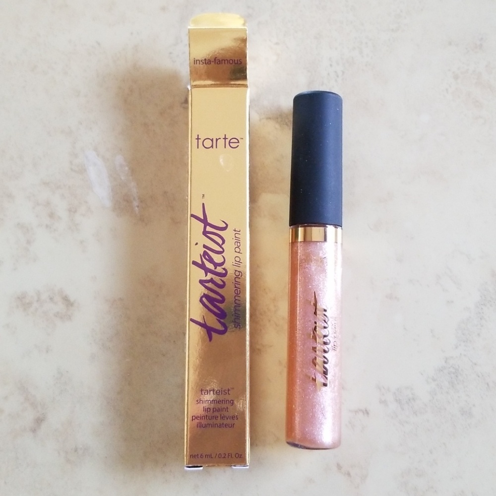 **HOST PICK **Tarte Shimmering Lip Paint NWT - Picture 2 of 3